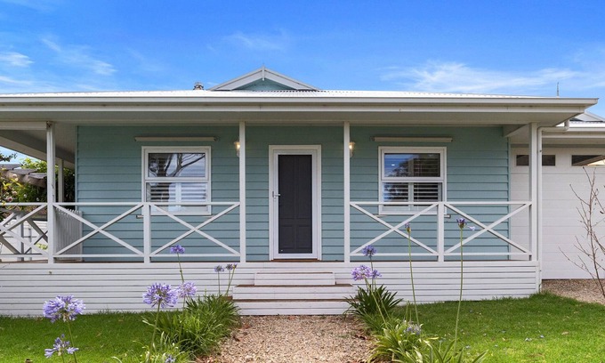 Aldinga Beach Casa | Just Beachy ~ Aldinga Beach - Welcome To Just Beachy - A Cute & Cosy Coastal Retreat