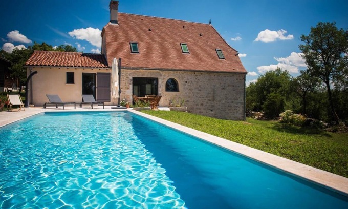 Lentillac-du-Causse Casa | Justine's House