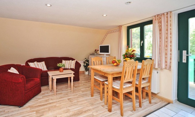 Putgarten Apartamento | Küstenhof am Kap Arkona - Holiday apartment "Sunset"