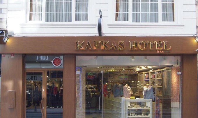 Cagaloglu Hotel | Kafkas Hotel Istanbul