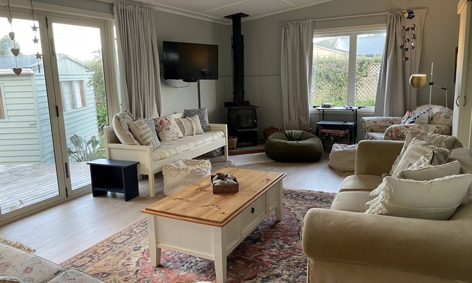 Kairakau Casa | Kairakau Hideaway cerca de la playa!