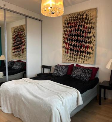 Leppavaara Apartamento | Kaksio Leppävaaran tornissa