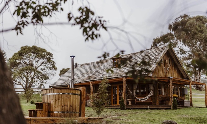 Greenlands Cabaña | Kallarroo Cottage en montañas nevadas