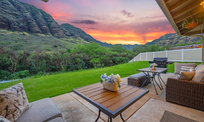 Makaha Valley Apartamento | Kalo Homes - Makaha Mountain Hideaway