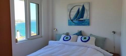 Kalyves Casa | Kalyves Mili's house sea view