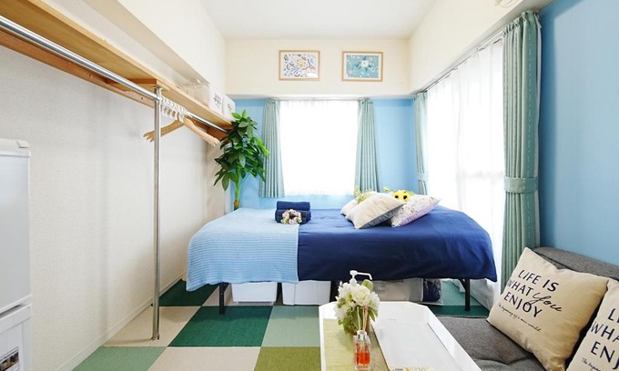 Kameari Apartamento | Kameari 911 Budget Stay High Floor Near Station Mall Disney Access