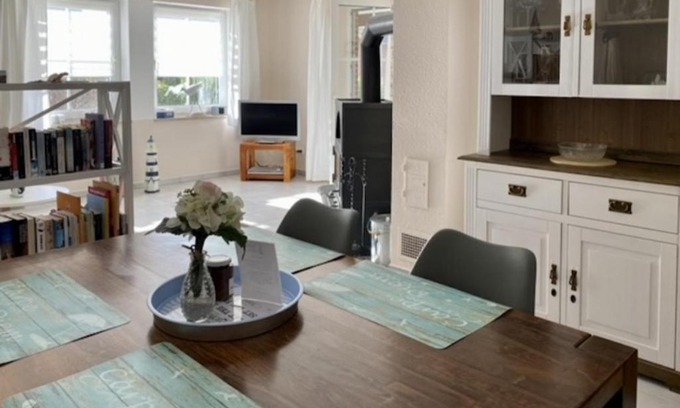 Wenkendorf Apartamento | Kamin, Wintergarten & Sonnenterrasse