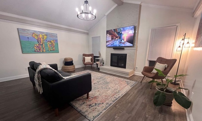 Kannapolis Casa | Kannapolis Wonderland- Relaxing and Tranquil