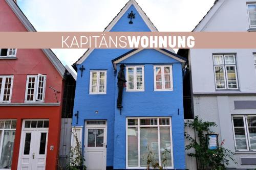 Flensburg Apartamento | Kapitänswohnung- Charmant wohnen in der Altstadt zentral & gemütlich mit Parkplatz!