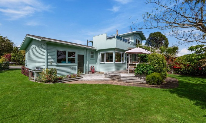 Rainbow Point Casa | Kapuka Paradise - Wharewaka Holiday Home