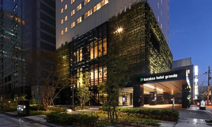 Yodogawa Hotel | karaksa hotel grande Shin-Osaka Tower