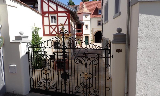 Grosskarlbach Apartamento | Karlbacher Domizil Ferienwohnungen