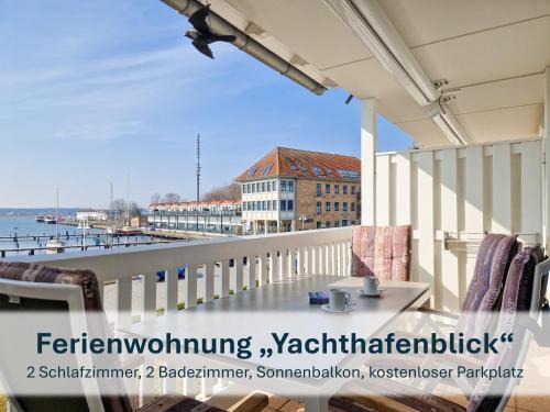 Karlshagen Apartamento | Karlshagen, Yachthafenblick
