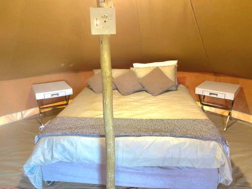 Ladismith Otro | Karoo Stone Luxury River Tent