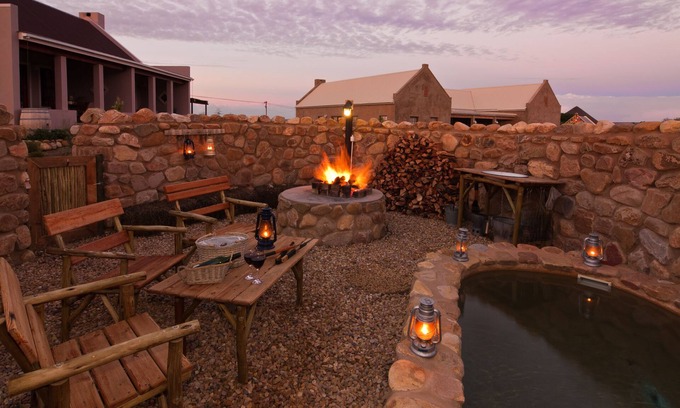 Prince Albert Cabaña | Karoo View Cottages