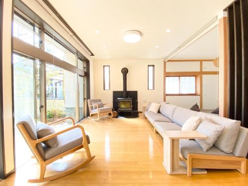 Kitasaku-gun Casa | Karuizawa House Villa - Vacation STAY 27625v