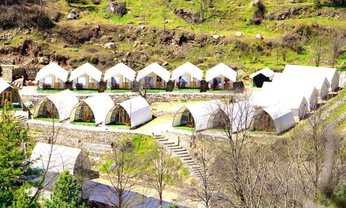 Kullu Hotel | Kasol Magic Valley Camp