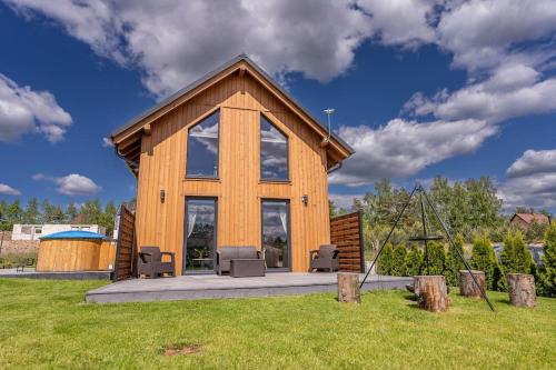 gmina Stezyca Casa | Kaszubska Lawenda Żuromino, Domek nr 1