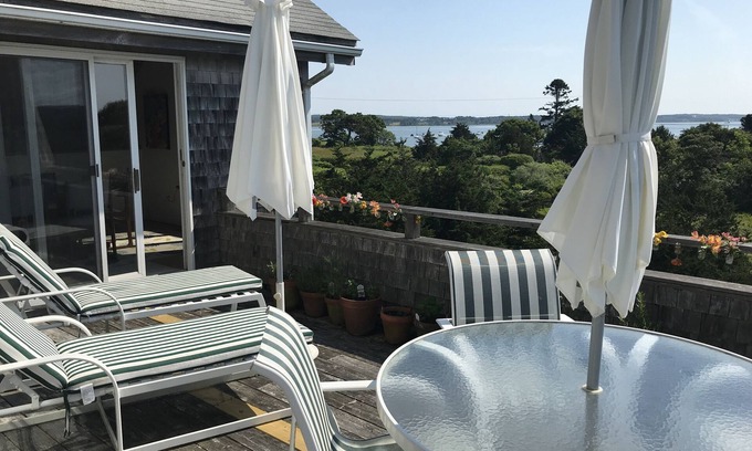 Katama Casa | Vista del agua de Edgartown (Katama) - A pie de South Beach