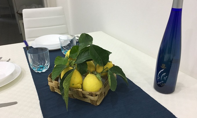 Castellammare di Stabia Apartamento | apartamento Katari en el camino a Sorrento