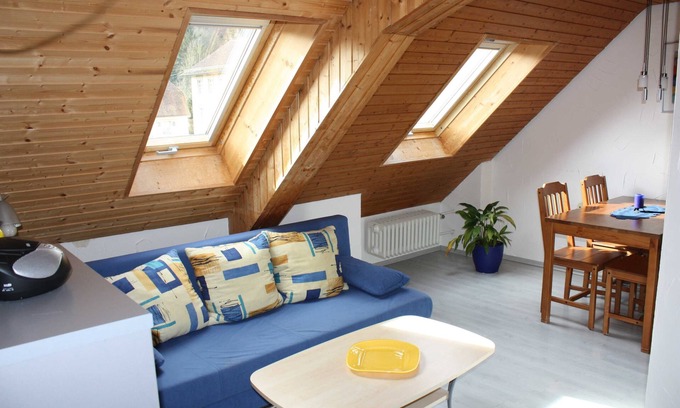 Egloffstein Apartamento | Kategorie E: 2-raumwohnung für 4 Personen mit 2 Bädern - Pension Mühle