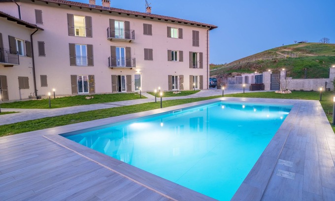 Castelnuovo Calcea Apartamento | Katia House - Lavender Apartment