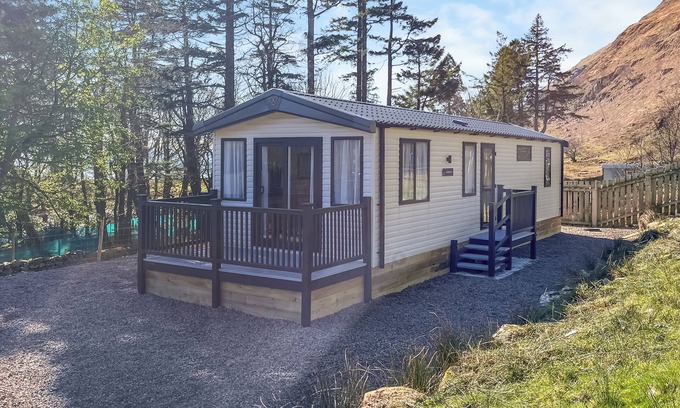 West Laroch Cabaña | Katie's Cosy Caravan - UK48380