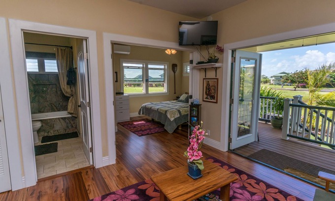 Poipu Villa | Kauai Poipu Beach Escape para Tropical Paradise! ...hermosas vistas a la montaña!