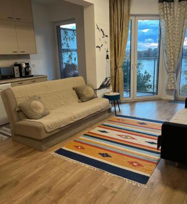 Elk Apartamento | Kawalerka z widokiem na jezioro