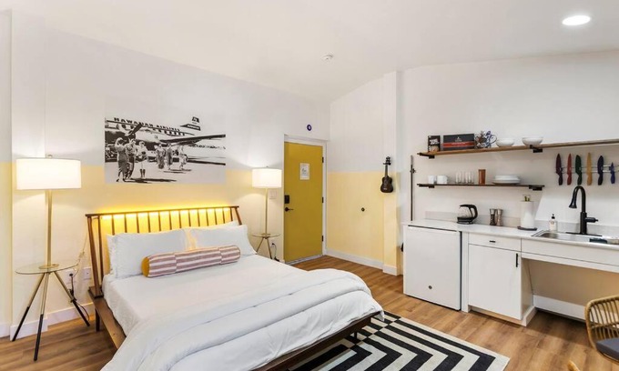 Chandler Apartamento | Kawelohea Studio suite. ʻoluʻolu komo