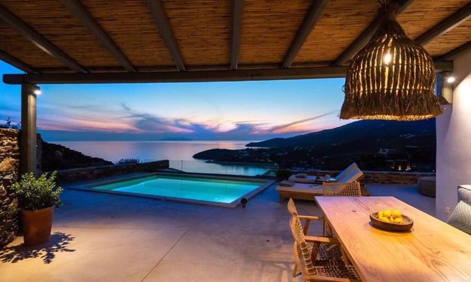 Agios Romanos Villa | KaYa Tinos Luxury Villa - Helios
