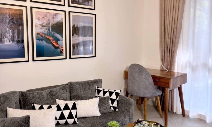 Central Kampala Apartamento | Kayz Haven Kololo 1BR