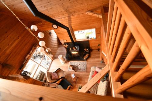 Imazu Casa | Kazenone Villa 風の音ヴィラ - A Stylish Forest Villa with Herb Garden & Cozy Fireplace