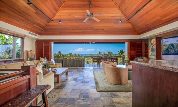 Kaupulehu Casa | Ke Alaula Villa 228A – Prime Ocean View | Onsite Staff & Daily Housekeeping