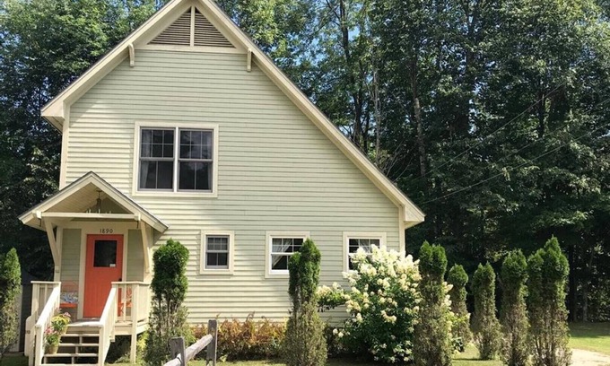 Keene Valley Casa | Keene Kottage 1890 !! Frente al mar en las altas cumbres!