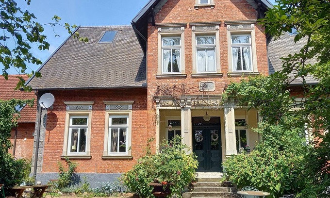 Hollige Apartamento | "Keiler und Rosen" in Hollige, Walsrode, 2 bedrooms, 1 living room, large kitchen, barbecue
