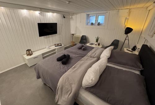 Recklinghausen Apartamento | Kellerwohnung inklusive Sauna