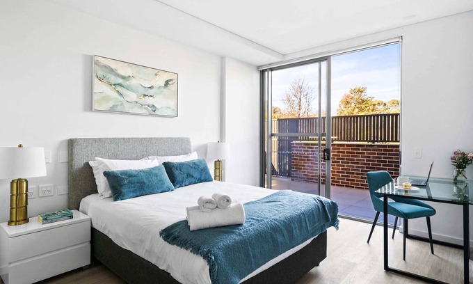 Kellyville Apartamento | Kellyville Retreat with Balcony and Parking