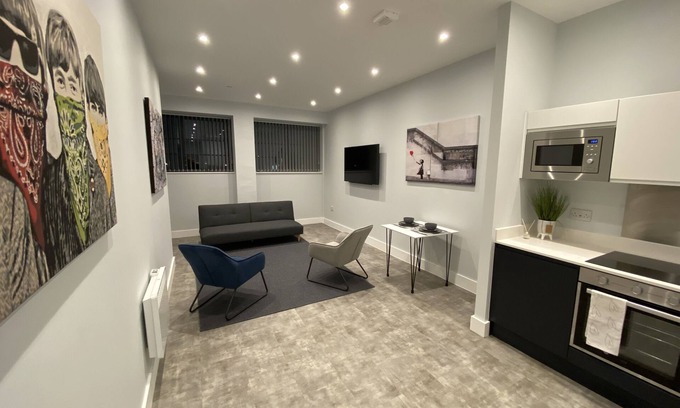 Liverpool Apartamento | Kempston Suites Liverpool Apartment 1