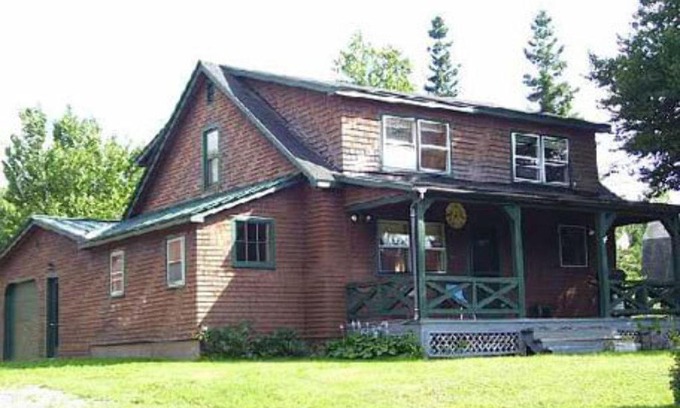 Rangeley Apartamento | Kennebago Camp Rental Cabin