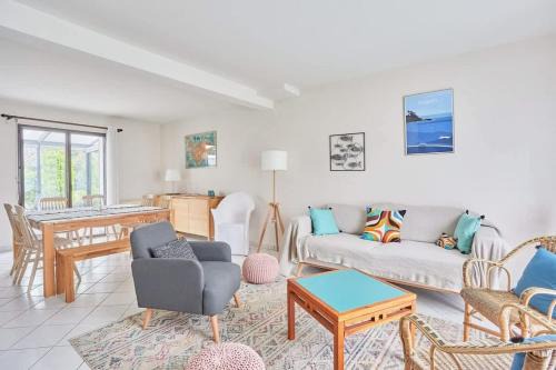 Dinard Casa | Ker Lys - Grande maison avec 4 chambres et jardin