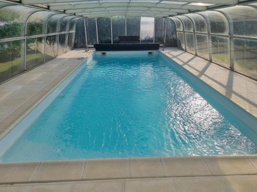 Mirville Cama Y Desayuno | KEREOLE chambre d hote piscine proximite etretat piscine ouverte du 15 avril au 30 septembre