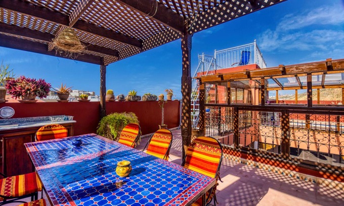 Tamrhakht Villa | Keriad Magnifique-Riad-Baño privado con ducha-Vista al Mar