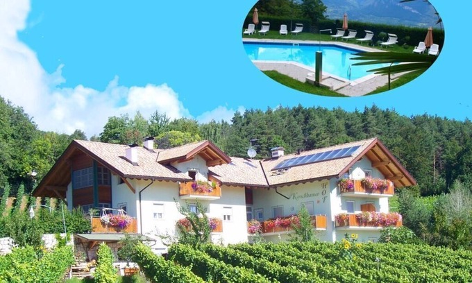 Kurtatsch an der Weinstraße Casa | Kerschbamerhof Cómoda residencia de vacaciones