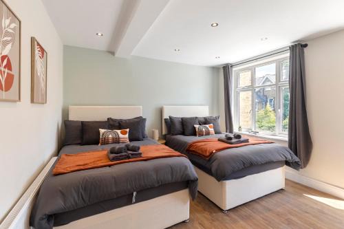 North Richmond Apartamento | Kew Garden Suite 2BR Sleeps 9 Near Central London