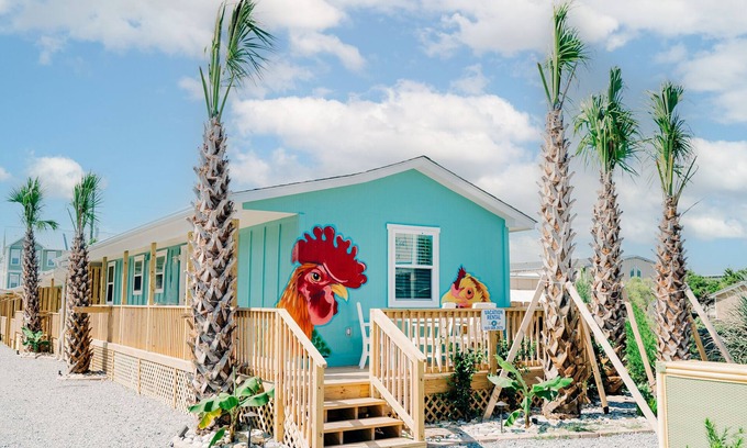 Surf City Apartamento | Key West 8- Beach Access - Dog Friendly - Bikes - Grill