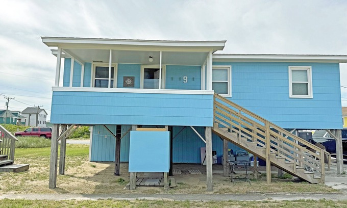 Sea Retreat Casa | Fronts Beach Road - Kitty Hawk - Sábado Llegada