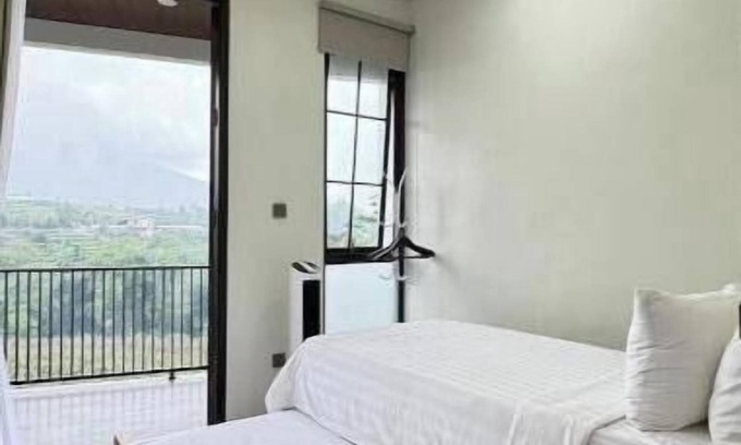 Ngaglik Villa | Khainest - Stunning 3BR with pool & mountains view