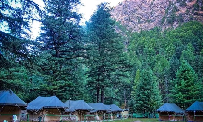 Khir Ganga Otro | Kheerganga Camping