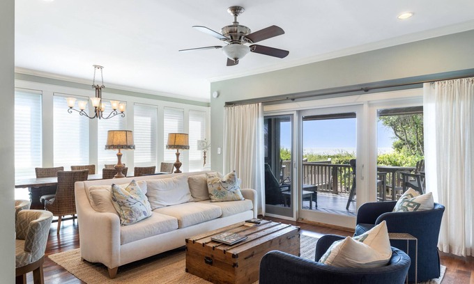 West Beach Village Villa | Kiawah Exclusives | 3554 Seascape Oceanfront